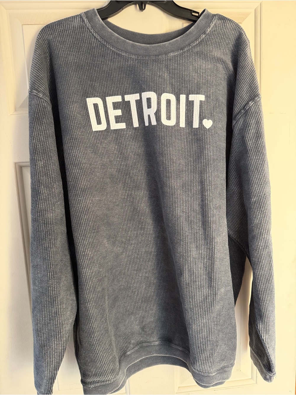 Kiloh and Co Corded Crewneck